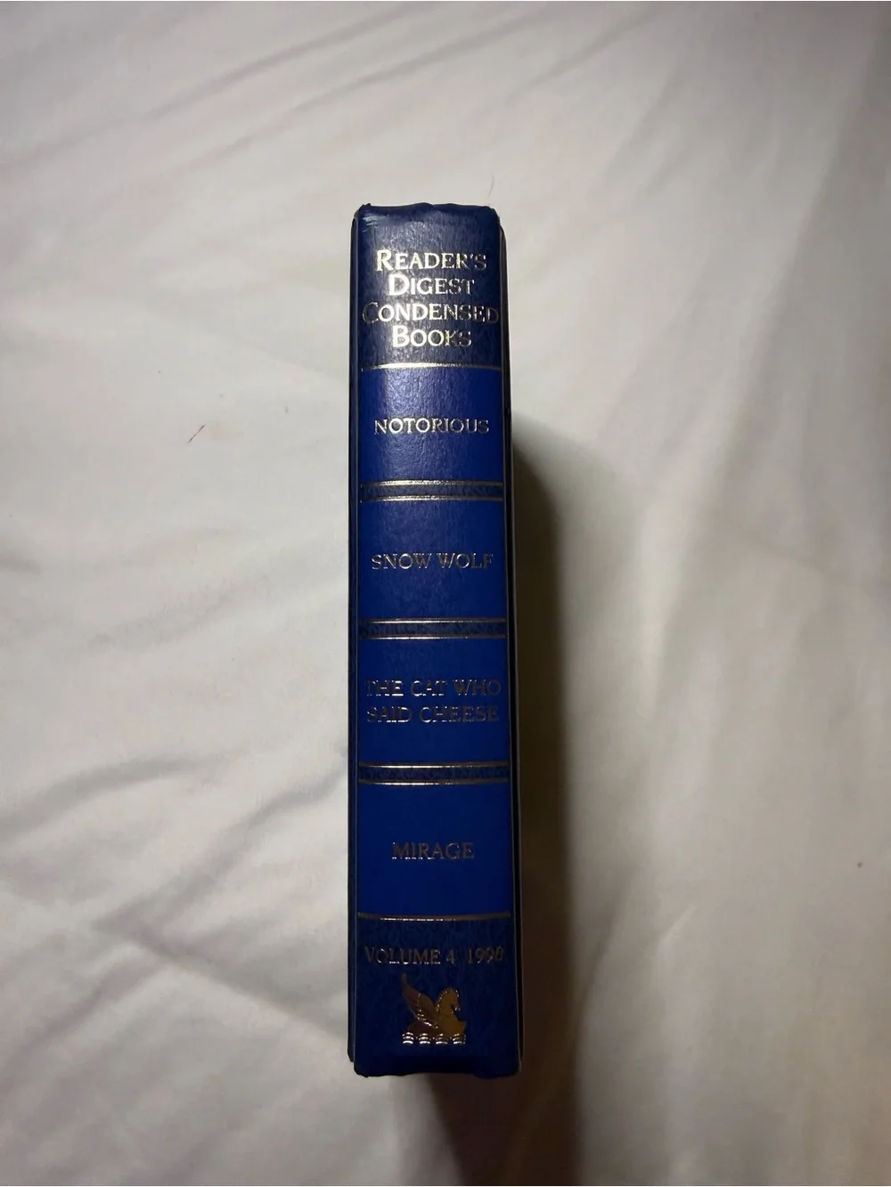 Blue Letter B Book-Shaped - Home Office Accent